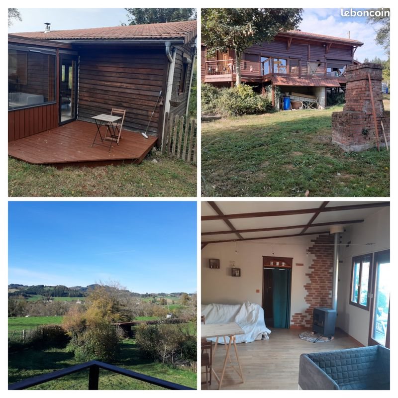 Maison à vendre, 67m², Chauffailles