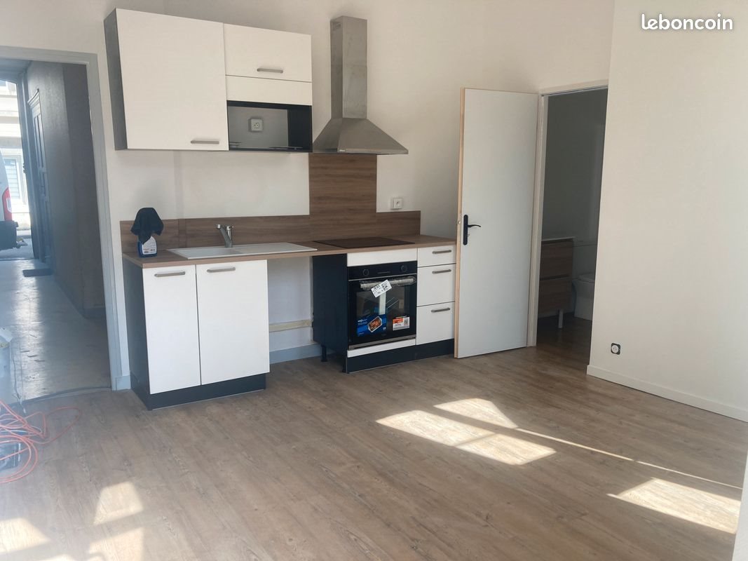 Appartement à louer, 30m², Saint-Jean-d'Angély
