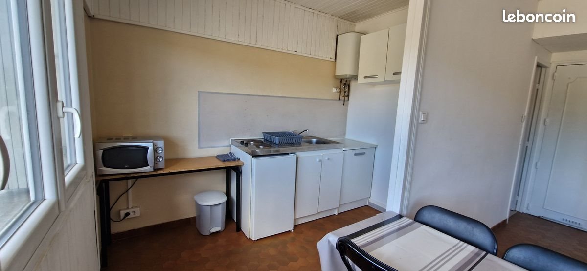 Appartement à louer, 26m², Lorette
