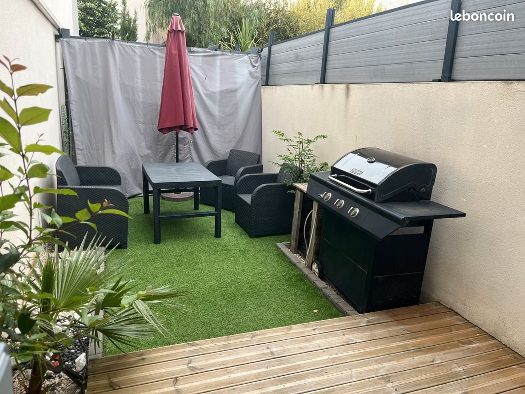 Appartement à louer, 40m², Villeneuve-lès-Maguelone