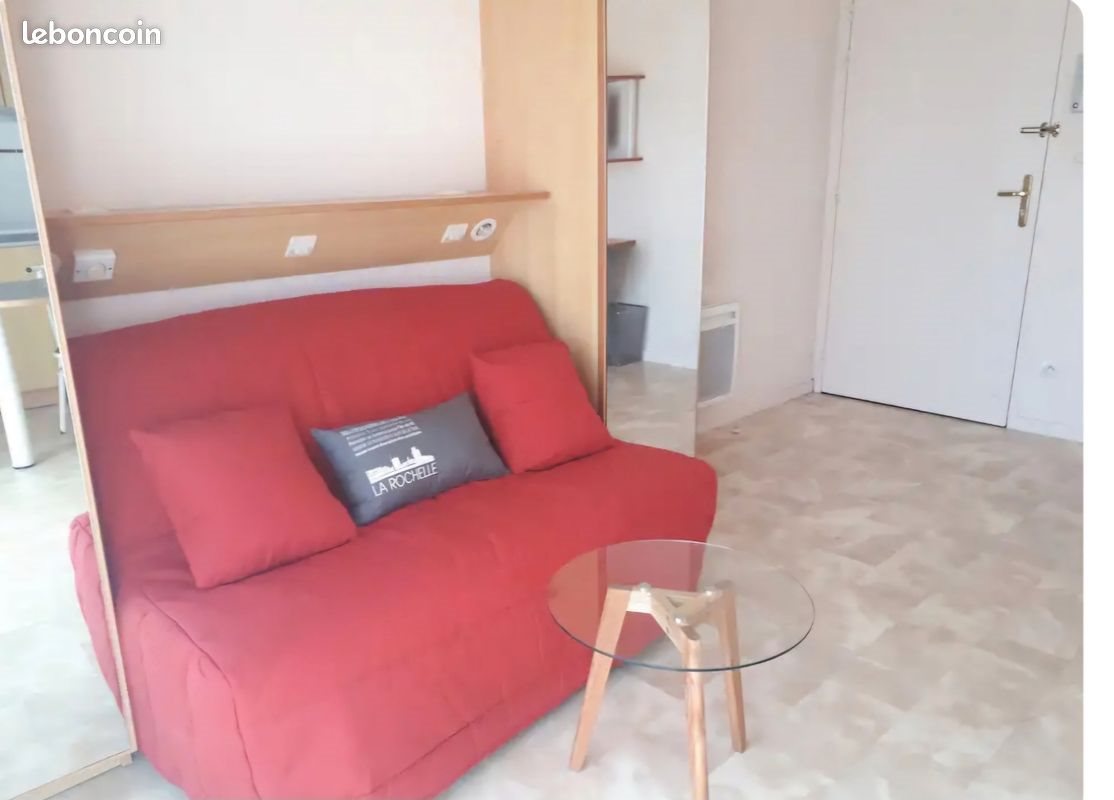 Appartement à louer, 20m², La Rochelle