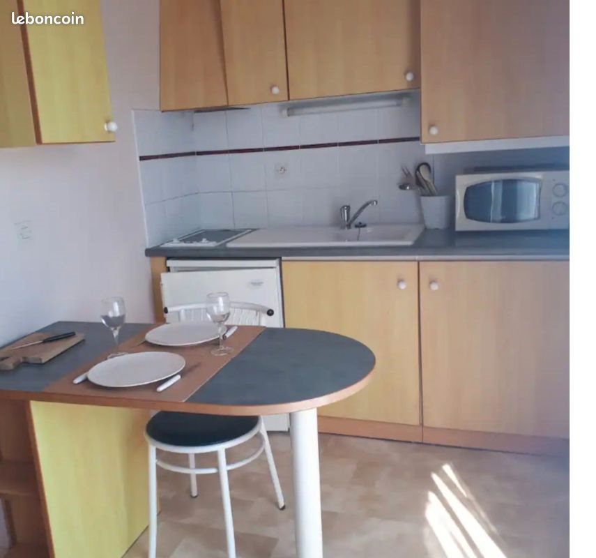 Appartement à louer, 20m², La Rochelle