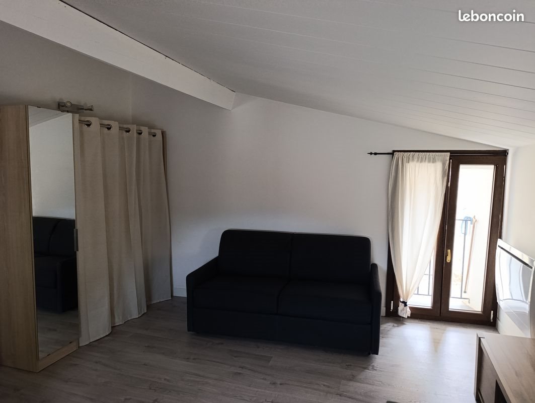 Appartement à louer, 21m², Gilette