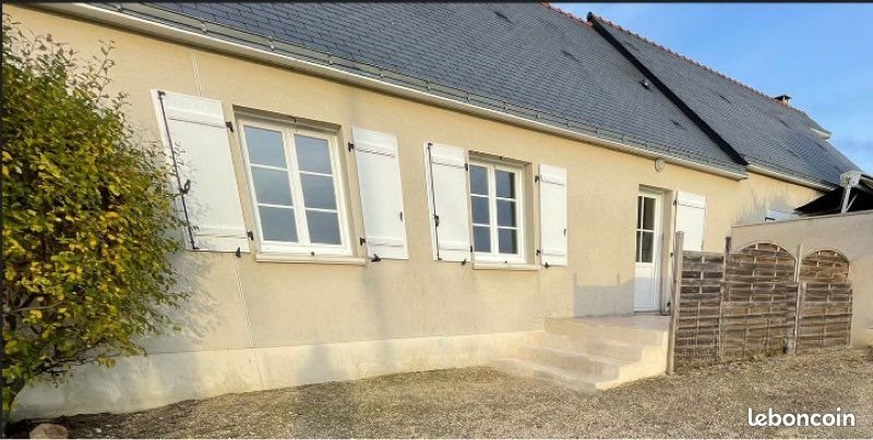 Maison à louer, 84m², Neuillé