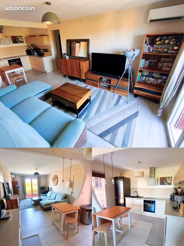 Appartement à vendre, 56m², Vallauris