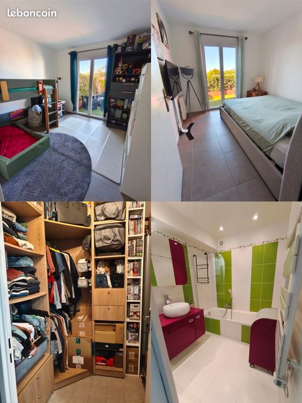 Appartement à vendre, 56m², Vallauris