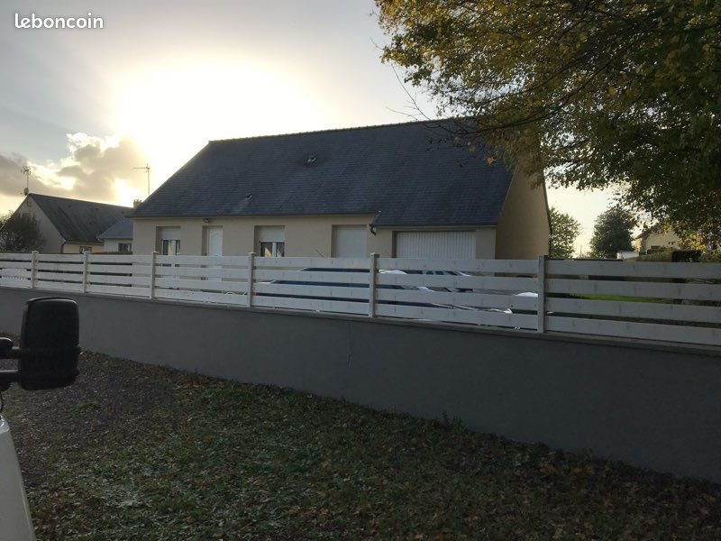 Maison à vendre, 90m², Tessé-Froulay