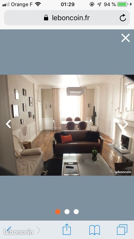 Appartement à louer, 58m², Saint-Malo