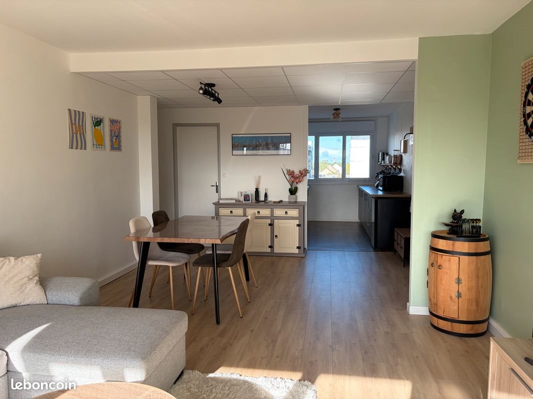 Appartement à vendre, 68m², Les Ponts-de-Cé
