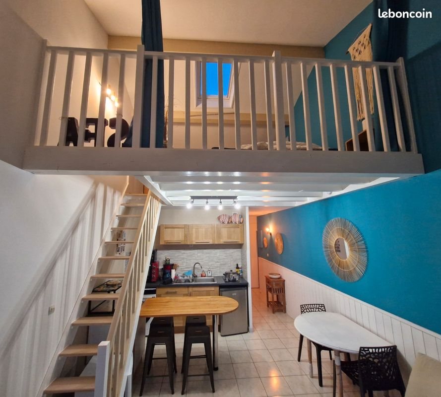 Appartement à louer, 40m², Carqueiranne