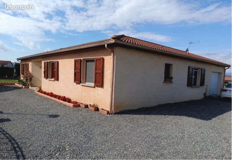 Maison à vendre, 110m², Vergongheon