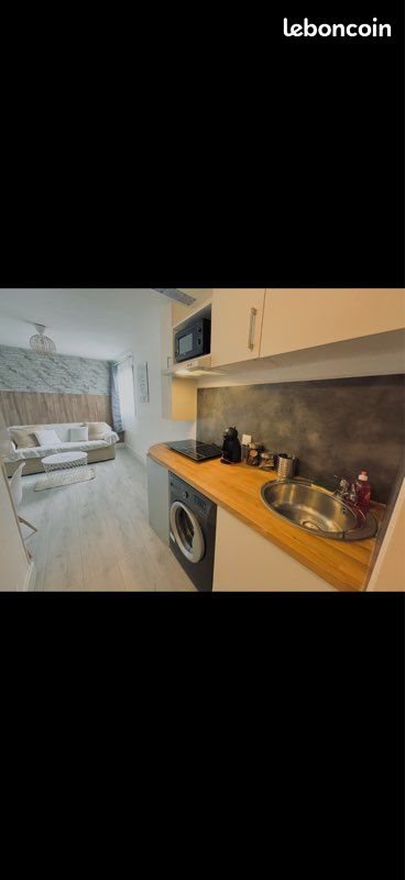 Appartement à louer, 20m², Carqueiranne