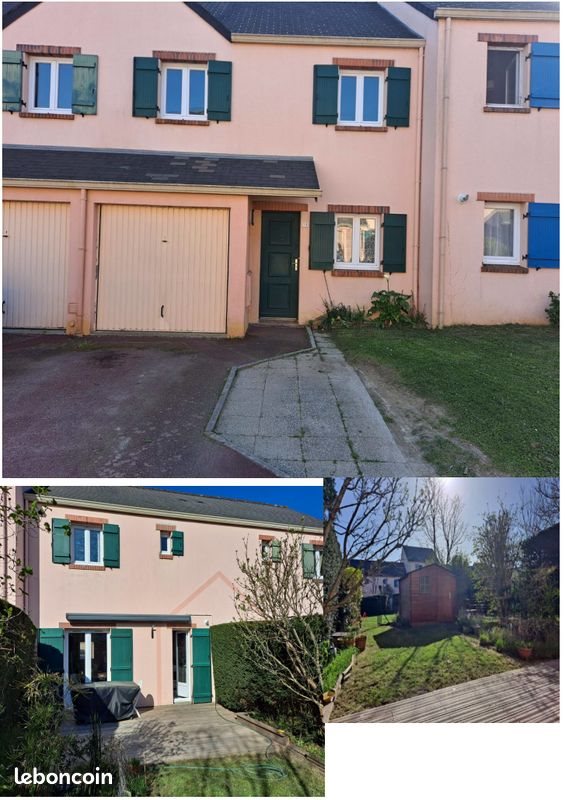 Maison à louer, 80m², Saint-Herblain
