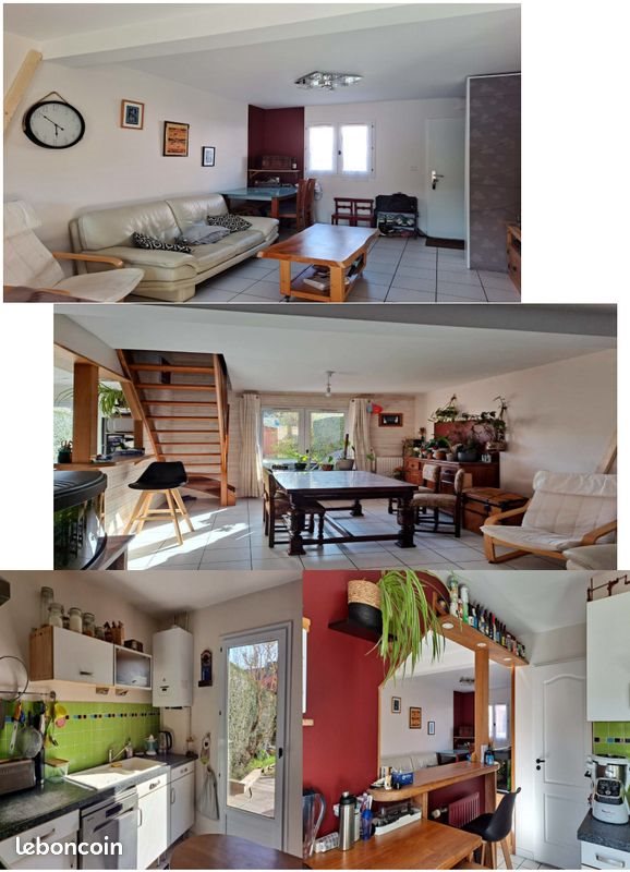 Maison à louer, 80m², Saint-Herblain