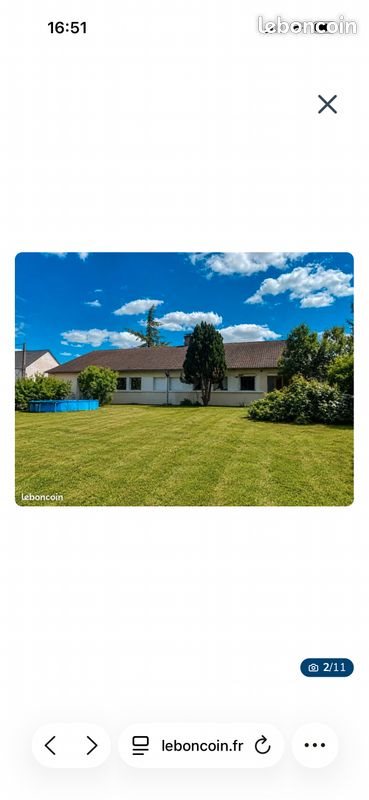 Maison à vendre, 160m², Chevannes