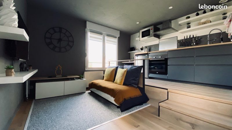 Appartement à louer, 21m², Poitiers