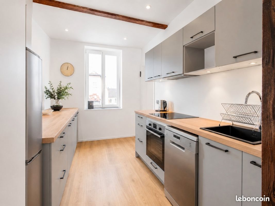 Appartement à louer, 63m², Mulhouse