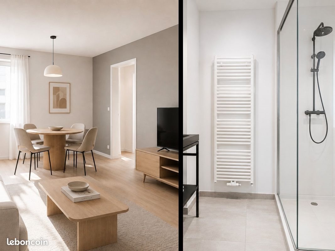 Appartement à louer, 63m², Mulhouse