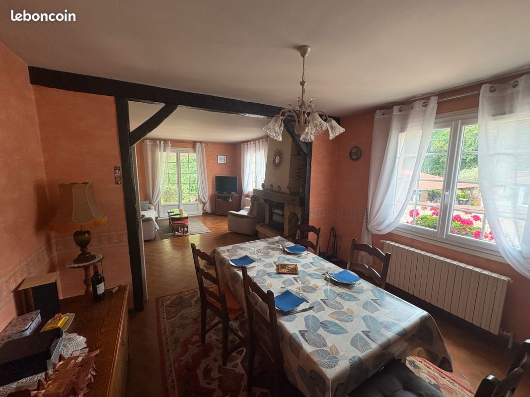 Maison à vendre, 140m², Saint-Georges-sur-Eure