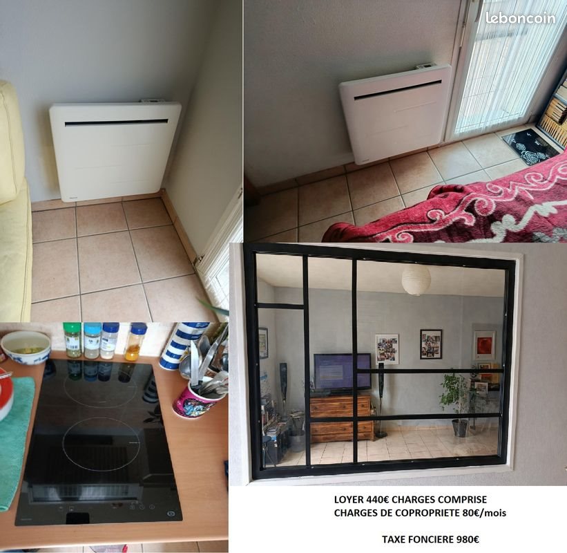 Appartement à vendre, 36m², Carcassonne