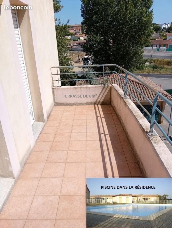 Appartement à vendre, 36m², Carcassonne