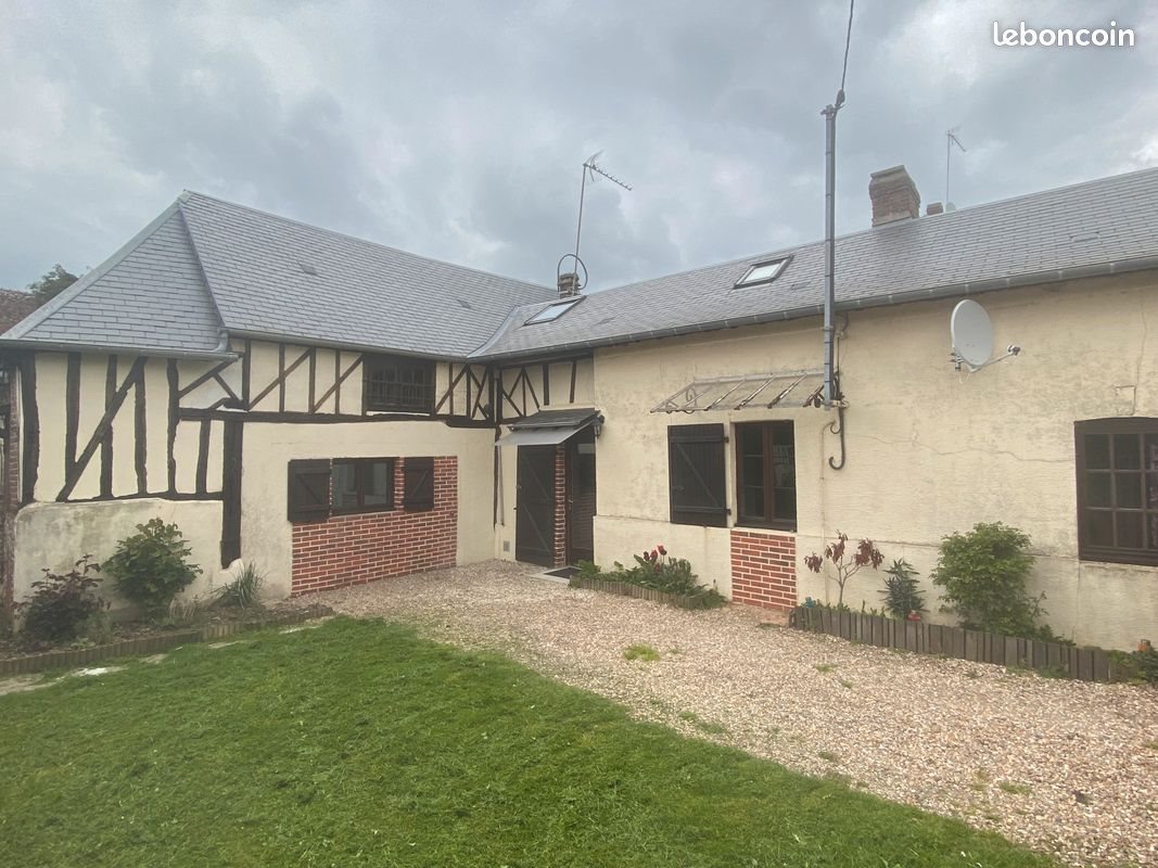 Maison à louer, 80m², Harcourt