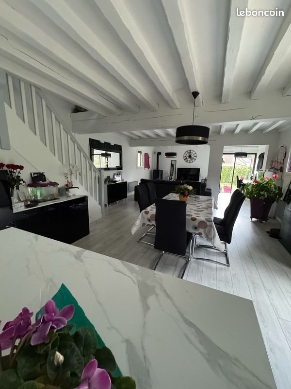 Maison à vendre, 105m², Saint-Aubin-lès-Elbeuf