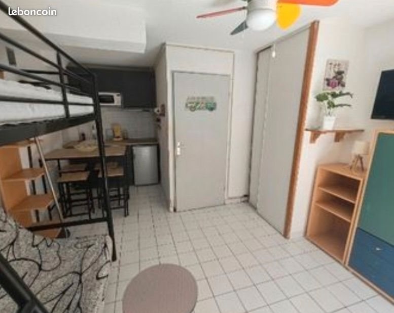 Appartement à louer, 18m², Grau d'Agde