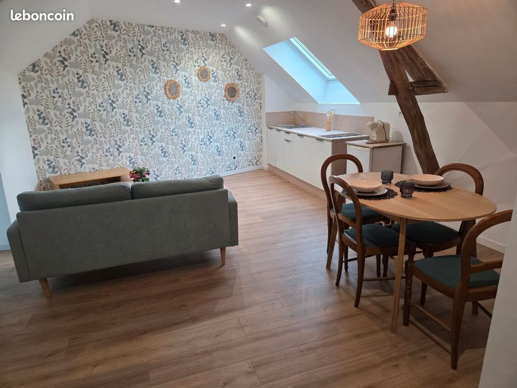 Maison à louer, 55m², Saint-Florent-sur-Cher