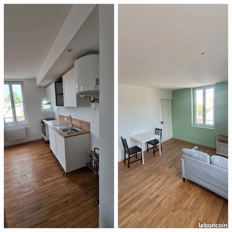 Appartement à louer, 43m², Troyes