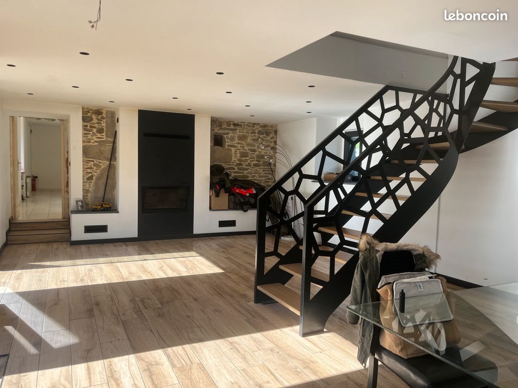 Maison à vendre, 200m², Lanfains