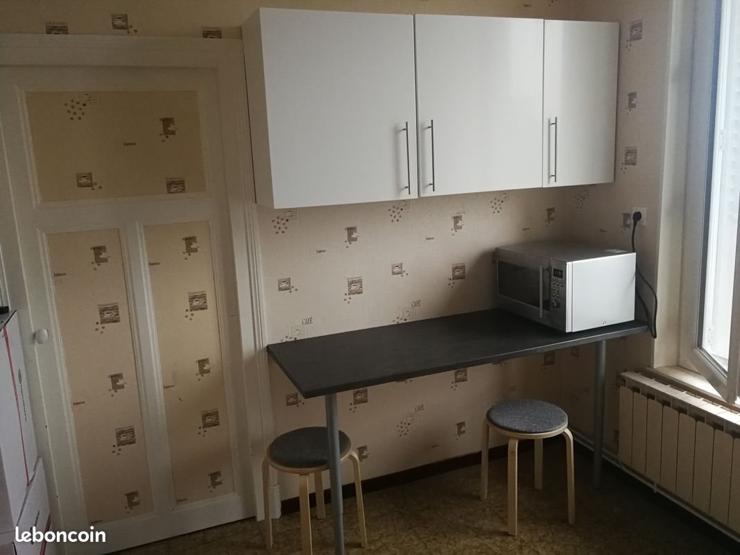 Appartement à louer, 40m², Montluçon