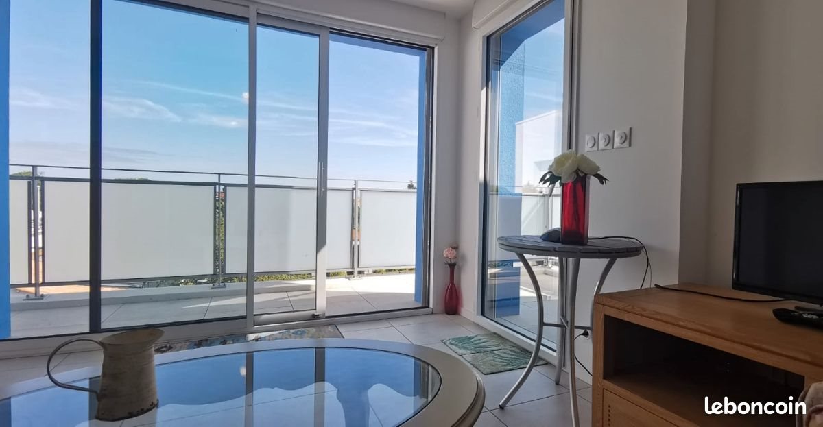 Appartement à vendre, 42m², Saint-Gilles-Croix-de-Vie