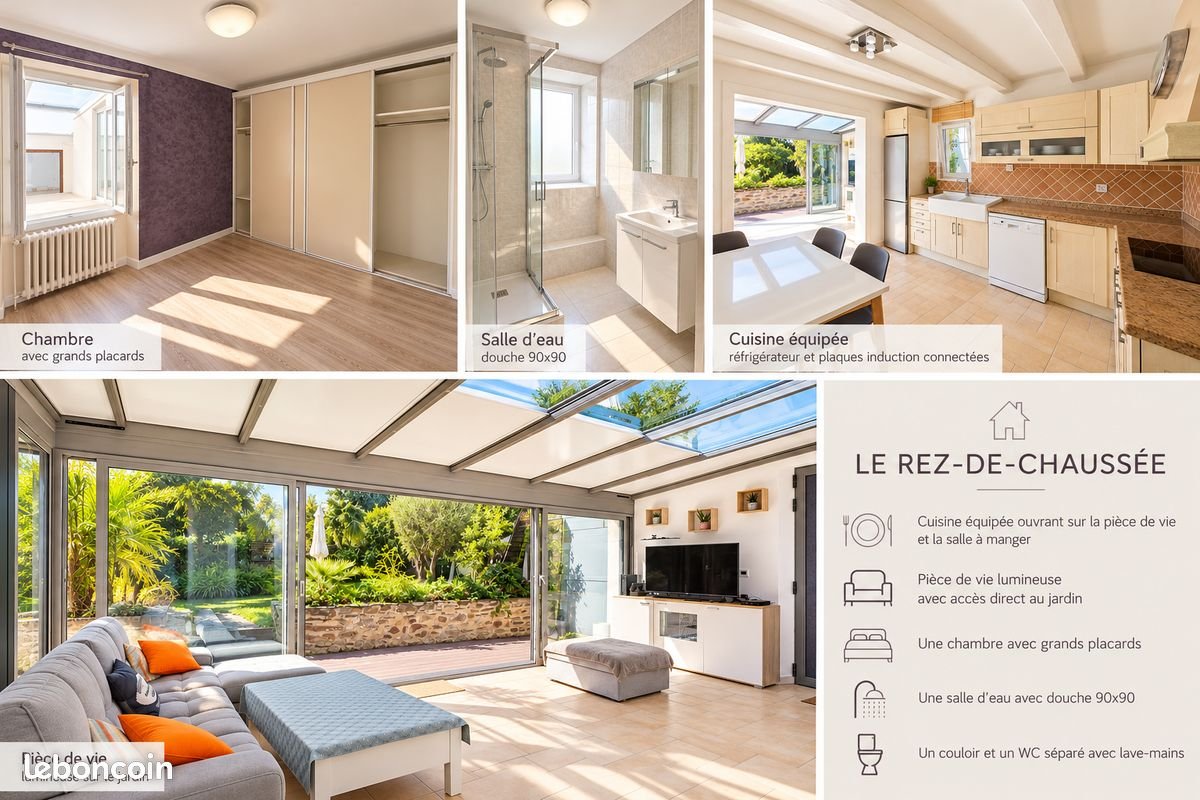 Maison à vendre, 130m², Bouguenais