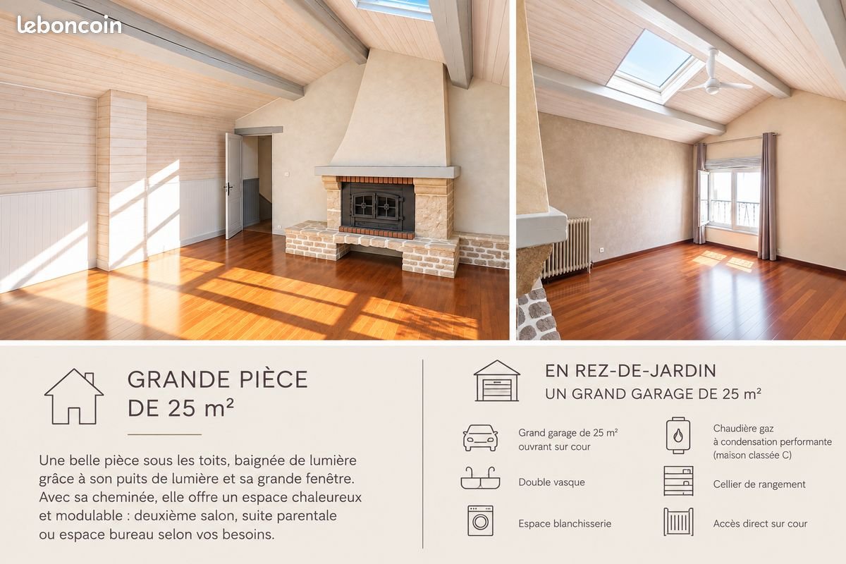 Maison à vendre, 130m², Bouguenais