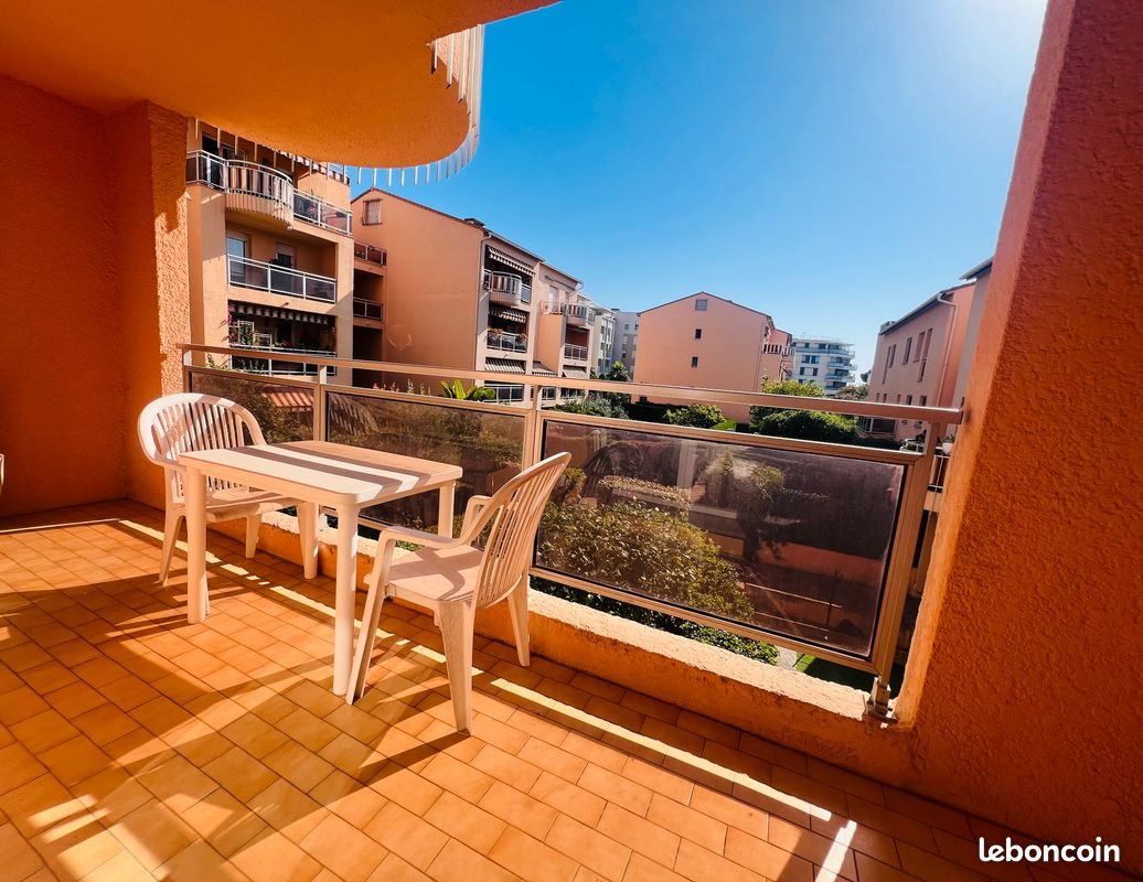 Appartement à vendre, 53m², Saint-Laurent-du-Var