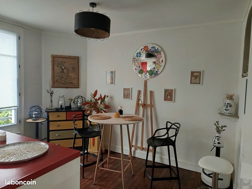 Appartement à vendre, 32m², Issy-les-Moulineaux