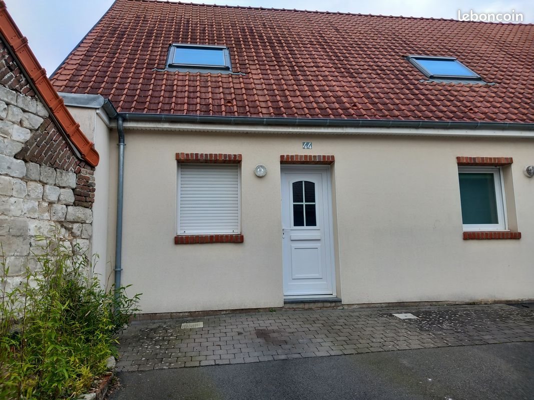 Maison à louer, 59m², Hersin-Coupigny