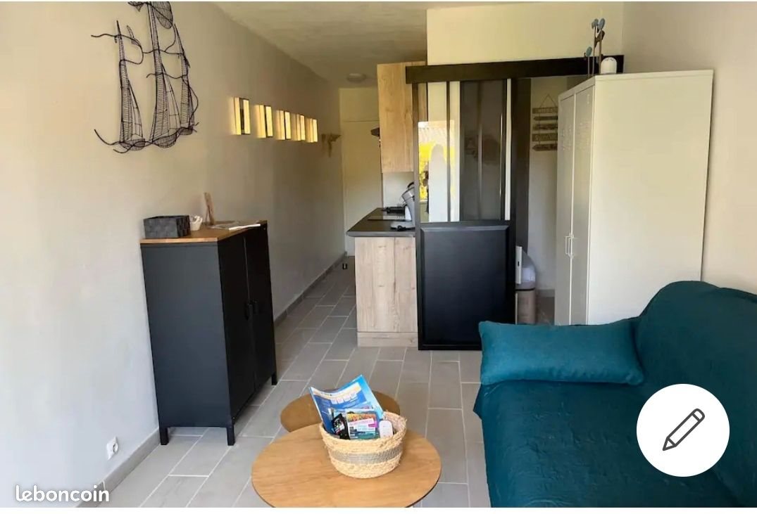 Appartement à vendre, 21m², Sanary-sur-Mer
