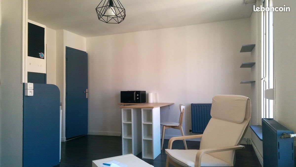 Appartement à louer, 20m², Amiens