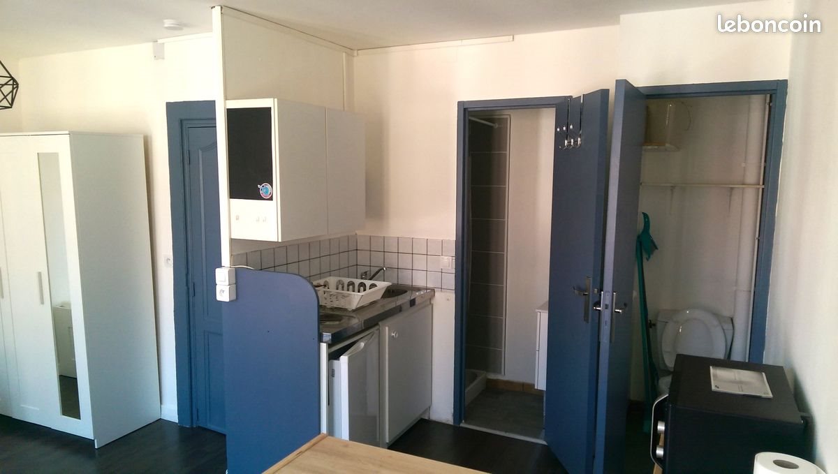 Appartement à louer, 20m², Amiens