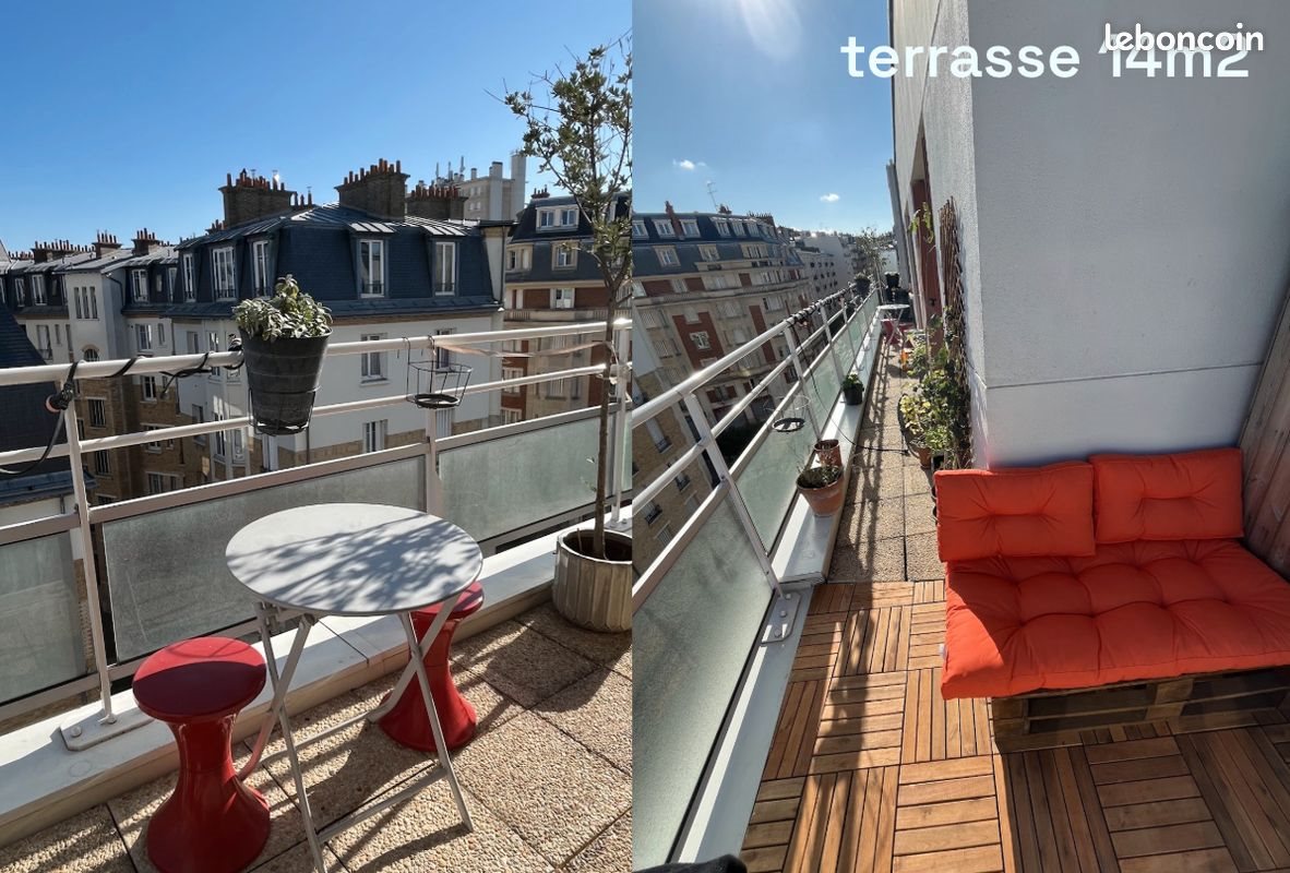 Appartement à louer, 45m², Paris 18ème