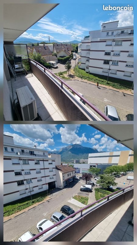 Appartement à vendre, 51m², Grenoble