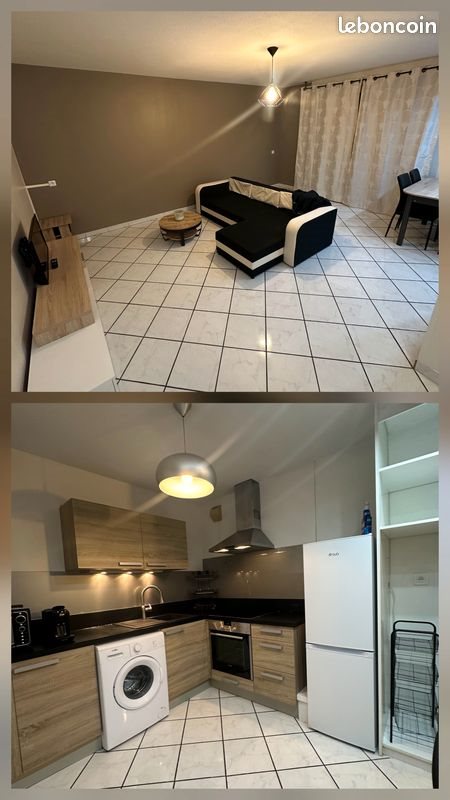 Appartement à vendre, 51m², Grenoble