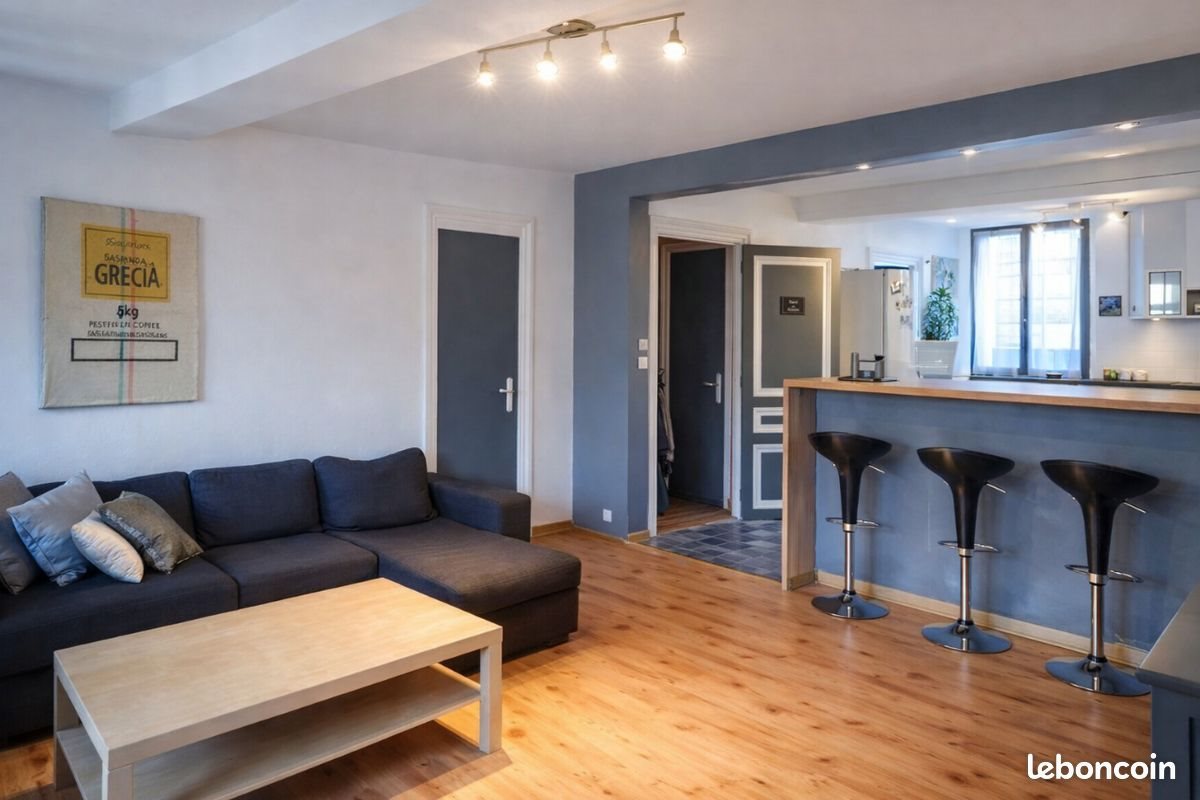 Appartement à vendre, 70m², Saint-Étienne