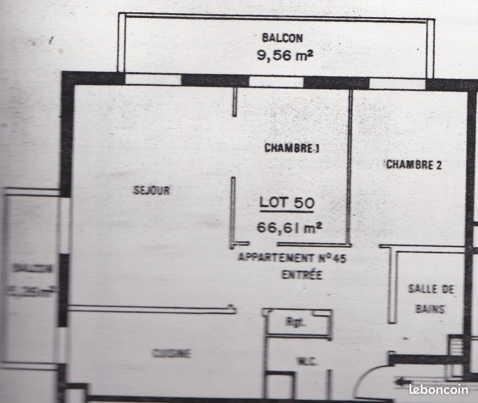 Appartement à louer, 67m², Chartres