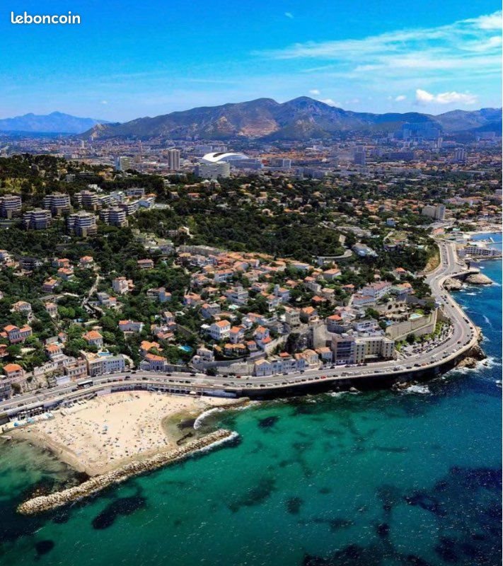 Appartement à louer, 90m², Marseille 7ème