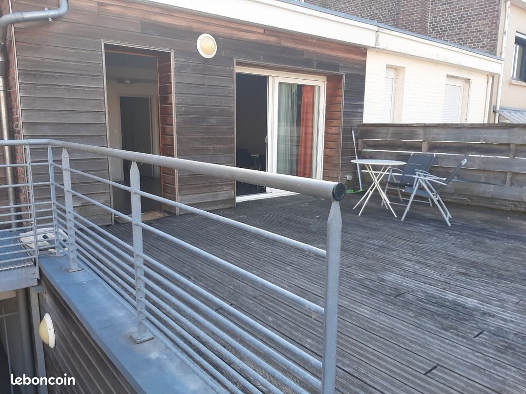 Appartement à louer, 38m², Loos