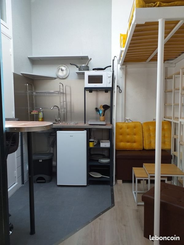Appartement à louer, 18m², Clermont-Ferrand