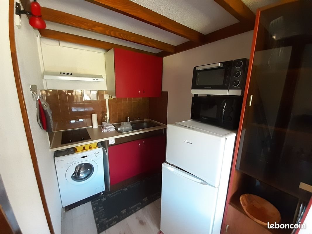 Appartement à louer, 20m², Font-Romeu-Odeillo-Via